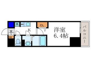 ﾌｧｽﾃｰﾄ京都堀川ｽｸｴｱ（301）の物件間取画像